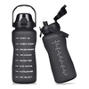 China Zhejiang Botella De Agua De 64Oz 2L 2.2 L Half Gallon Drinking Bottle Sports Water Bottle