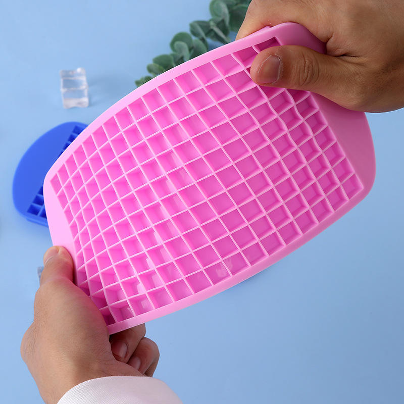 Eco Friendly Silicone Mini Ice Cube Tray Homemade DIY Storage Containers Ice Mold
