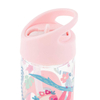 300ml 8 OZ BPA FREE Custom Pattern Water Bottle for Kids Reusable Plastic Children Water Bottle for School