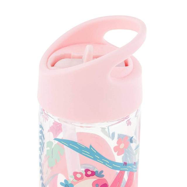 300ml 8 OZ BPA FREE Custom Pattern Water Bottle for Kids Reusable Plastic Children Water Bottle for School