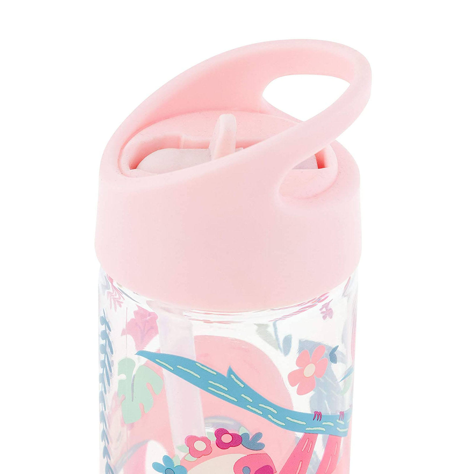 300ml 8 OZ BPA FREE Custom Pattern Water Bottle for Kids Reusable Plastic Children Water Bottle for School