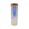 Wholesale Oem 450Ml Slim Luxury Colorful Personalized Plastic Tumbler Cups With Logo Straw