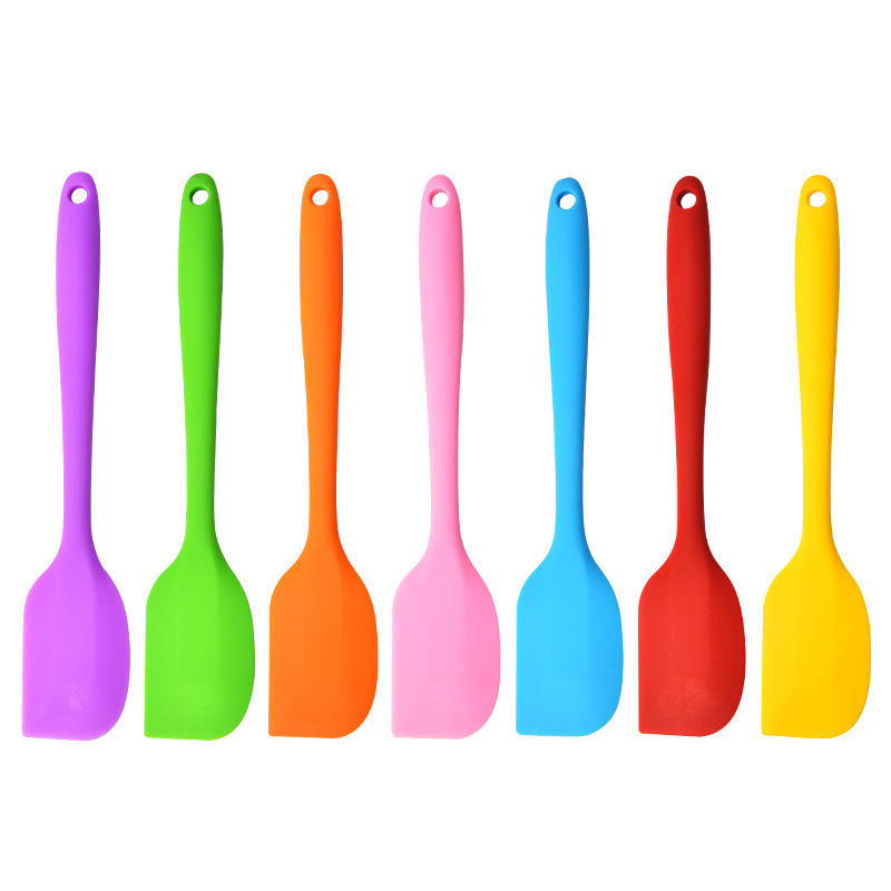 Food Grade Household Baking Mixing Tool Cookie Pastry Silicone Spatulas