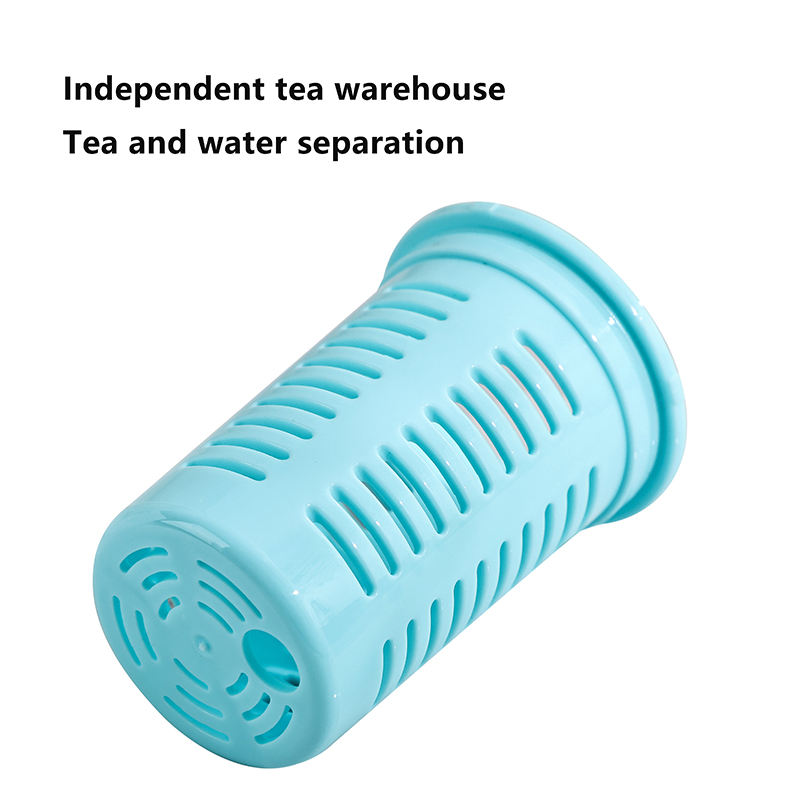750Ml Wide Mouth Portable Transparent Plastic Sports Water Bottle With Straw Fruit Infuser Custom Logo