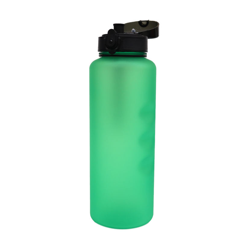 1500ML Outdoor Sports Water Jar PP Plastic Fitness Water Cup Traveling Water Bottle for Gym