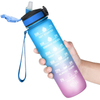 32oz 1L Tritan PCTG BPA Free Gym Gallon Custom Sport Motivational Plastic Bottle