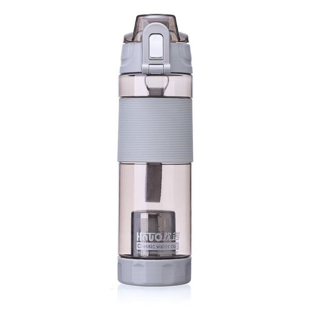 Custom 650ml Alkaline Water Bottle with Filter for Sale with Mineral Ball Hydrogen Alkaline Water Bottle