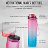 BPA Free Tritan High Quality Sports Water Bottles with Straw
