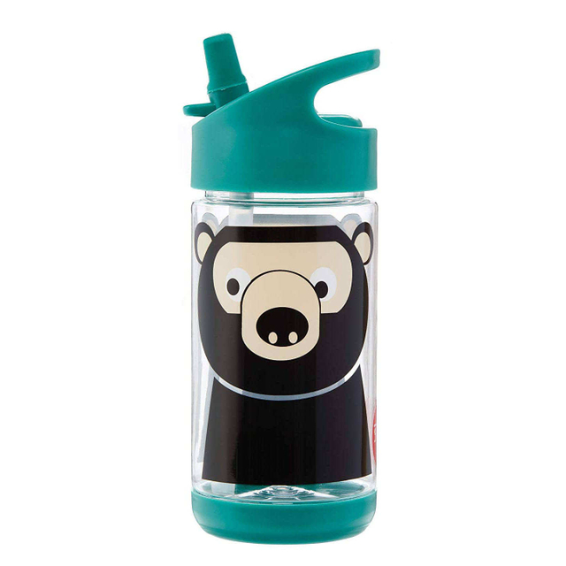 Custom Pattern 2024 Trinkflasche Kinder Cute Kids Child Children Plastic Water Bottles With Straw