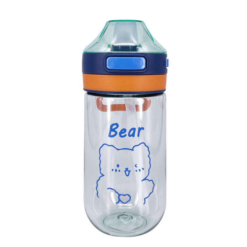 PC Sports Drinking Bottle with Sipper for Children and Adults with Measurements