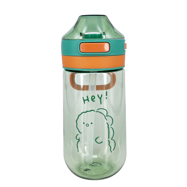 PC Sports Drinking Bottle with Sipper for Children and Adults with Measurements