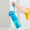 Wholesale 650Ml Alkaline Filter Bpa Free Tritan Plastic Water Bottle With Sleeve and Strap