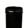 Custom Protein Drinking Shaker Water Bottle 500ML Shake Bottle Bfa Free Sports Water Bottle
