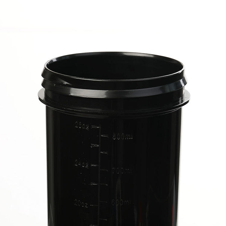 Custom Protein Drinking Shaker Water Bottle 500ML Shake Bottle Bfa Free Sports Water Bottle