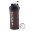 600ml Shaker Bottle Colorful Sports Plastic Protein Shaker Bottle for Gym