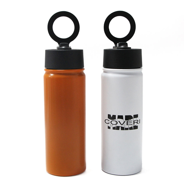 650ML Best Seller Magnetic Sports Drink Bottle Insulated Thermal Flask Water Bottle Reusable with Phone Holder