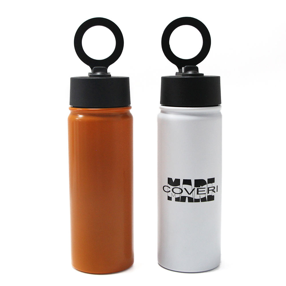 650ML Best Seller Magnetic Sports Drink Bottle Insulated Thermal Flask Water Bottle Reusable with Phone Holder