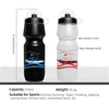 Bpa Free Custom Logo Bike Bicycle Cycling Colourful 1L Drink Bottle Squeeze Sports Water Bottles