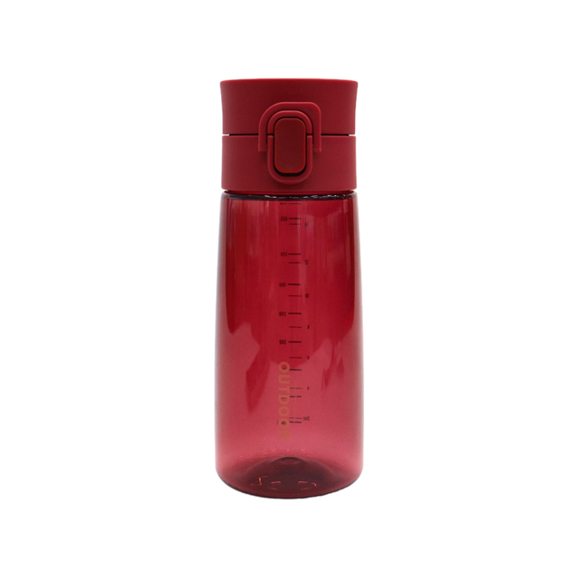 16oz Colored High Quality Sports Shaker Water Bottles with Filters and Portable Design