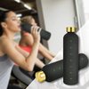 1L BPA Free Custom Logo Time Marker Sport Frosted Plastic Tritan 32OZ Motivational Water Bottle