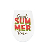 Wholesale Custom Customized Pattern 20Oz Wide Mouth Plastic Transparent Clear Tumbler Cup