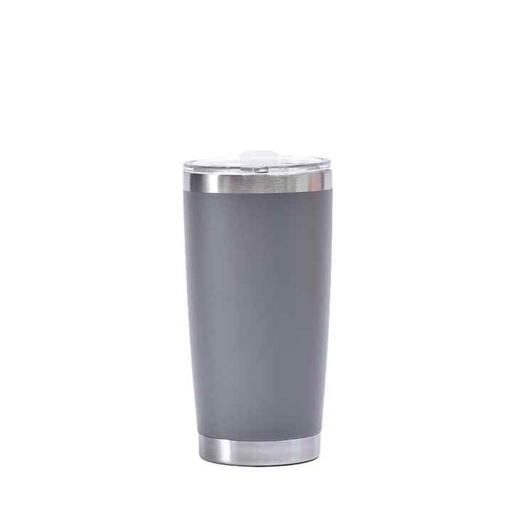 20oz Reusable Travel Leak Proof Tumbler Stainless Steel 304 Vacuum Insulated Thermal Coffee Mug With Lid