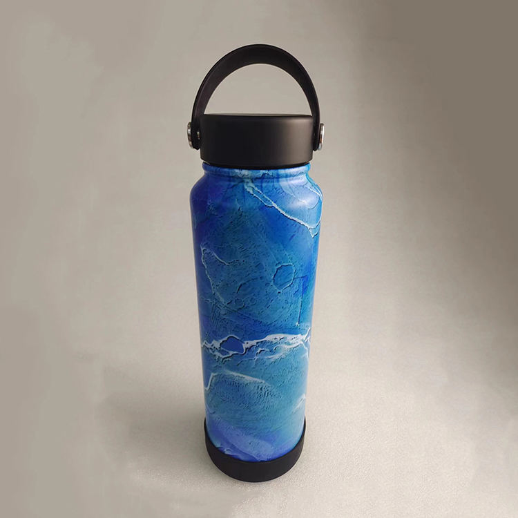 Botellas De Agua Acero Inoxidable Colorful Oem Stainless Steel Drinking Water Bottle With Custom Logo