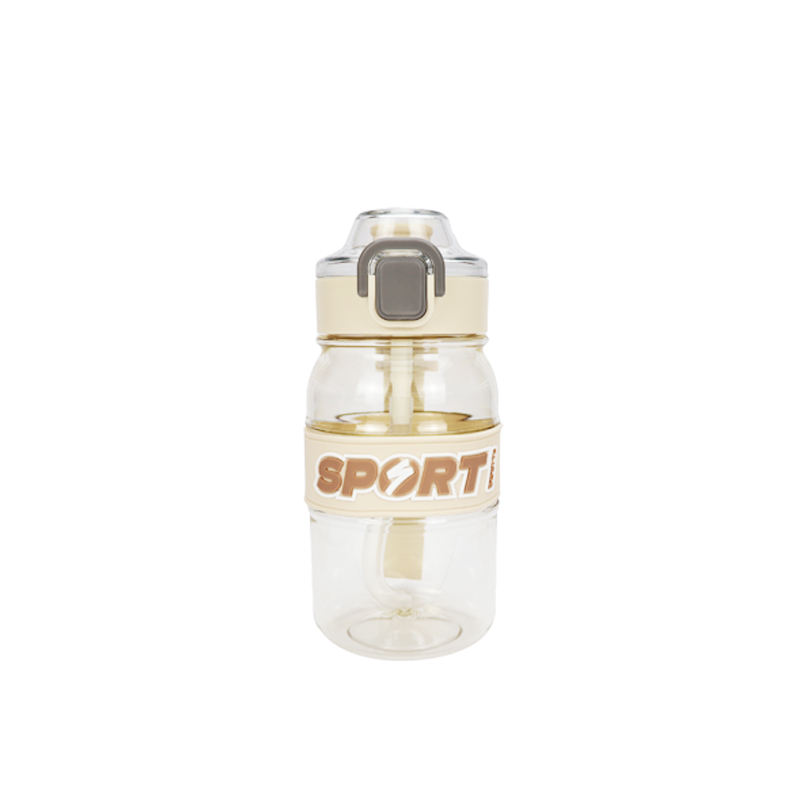 2025 New Design Wholesale 600Ml PETG Plastic Gym Drink Bottle Sports Water Bottle