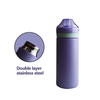 500ML 304 Stainless Steel Cup High Appearance Level Can Be Customized Color Children's Water Cup with Handle