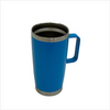 16oz New Custom Color Office Coffee Stainless Steel Mug with Lid Handle Reusable Double Wall Insulated Tumbler