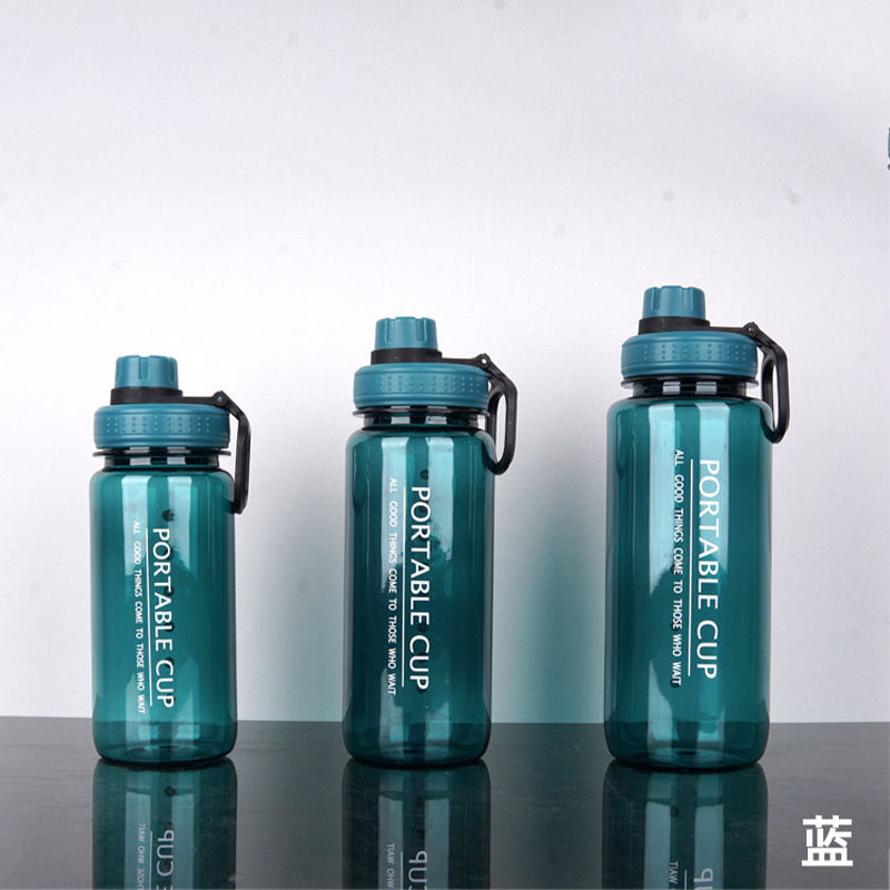 Bpa Free Botella De Agua Deportiva 34Oz 1L 1000Ml Outdoor Sports Plastic Water Bottle