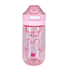 500Ml 700Ml Cartoon Clear Plastic Water Bottle With Straw for Children