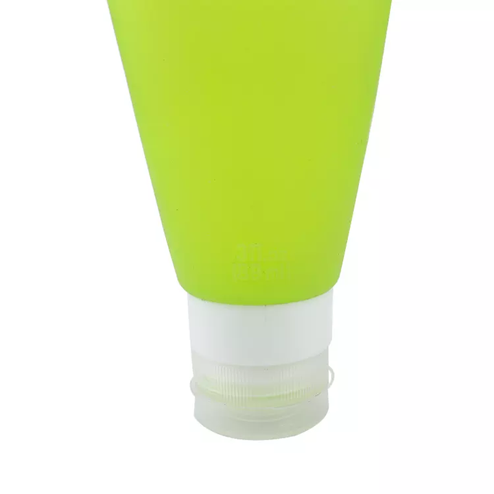 Wholesale Eco-friendly Outdoor Leak Proof Squeezable Travel Bottles Skin Care Lotion Shampoo Storage Bottles