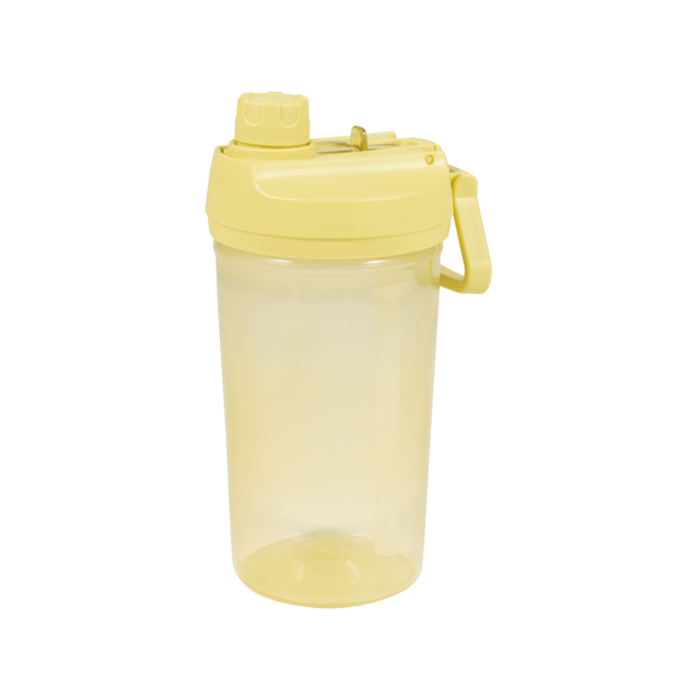 17oz 2025 New Portable Dual-spout PP Water Bottle with Direct Drink & Straw Suitable for Hot and Cold