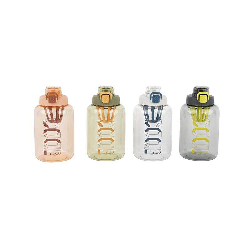 2023 Custom Logo 45oz Gym Sport Plastic Direct Drinking Water Bottle with Fruit Strainer