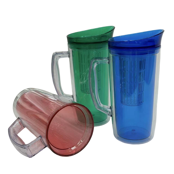 32oz Large Capacity Handle Water Kettle for Home Tea Juice Camping Beverage Cold Drinking Water Bottle with Lid