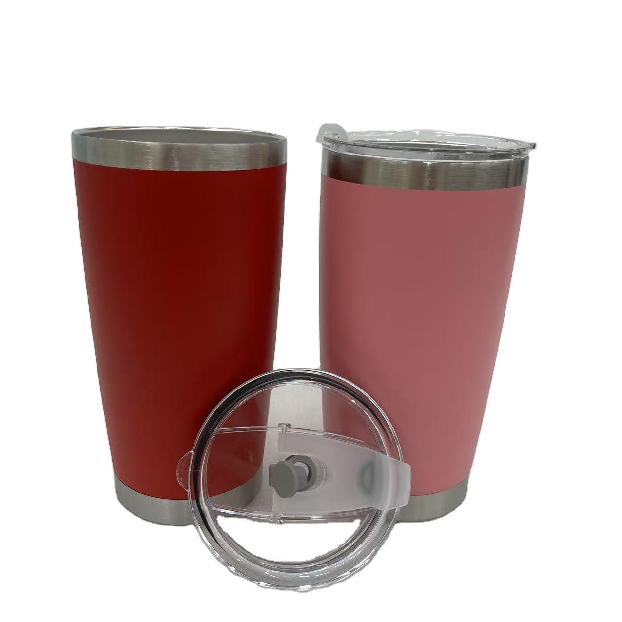520ML Drink Coffee Cup 304 Stainless Steel Vacuum Insulated Tumbler for Events Travel Sports Fitness Yoga Office Mug