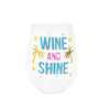 Wholesale 600Ml Wide Mouth Cute Printed Travel Clear Plastic Coffee Drink Tumbler Mug Cup