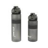 Plastic Water Bottle 32oz with Lock Buckle Lid with a Non slip Silicone Ring and Not Easy to Leak and Is Suitable for Sports