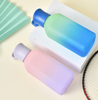 32oz Botella Agua PET Tritan BPA Free Gradient Color Painted Sports Water Bottle