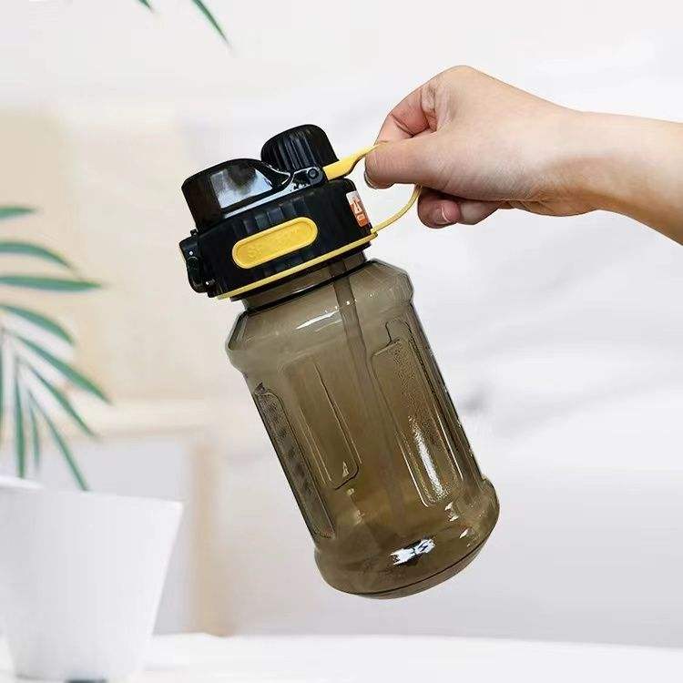 26oz BPA Free Custom Portable Large Capacity Adult Kids Sport Gym 800ml Plastic Water Bottle with Logo Silicone Suction Nozzle