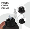2024New Custom Wholesale Multi-style Stimulating Movement Sports Plastic Water Bottle