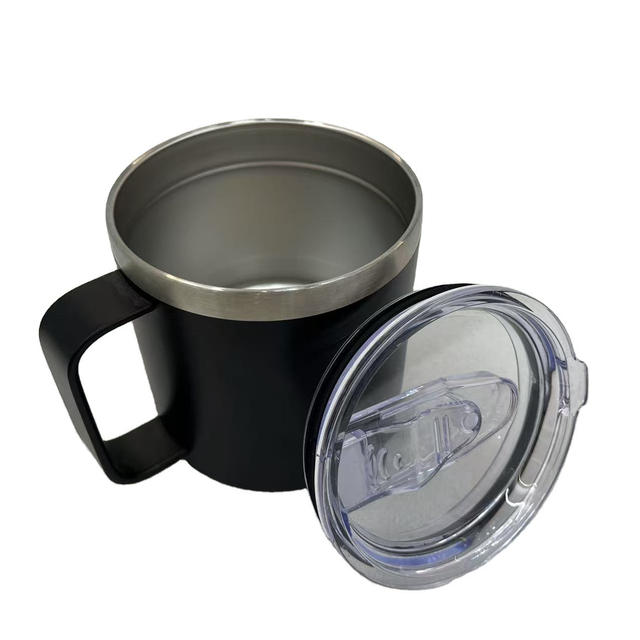 14oz New Insulated 304 Stainless Steel Coffee Cup Vacuum Office Cup Creative Outdoor Leisure Car Cup