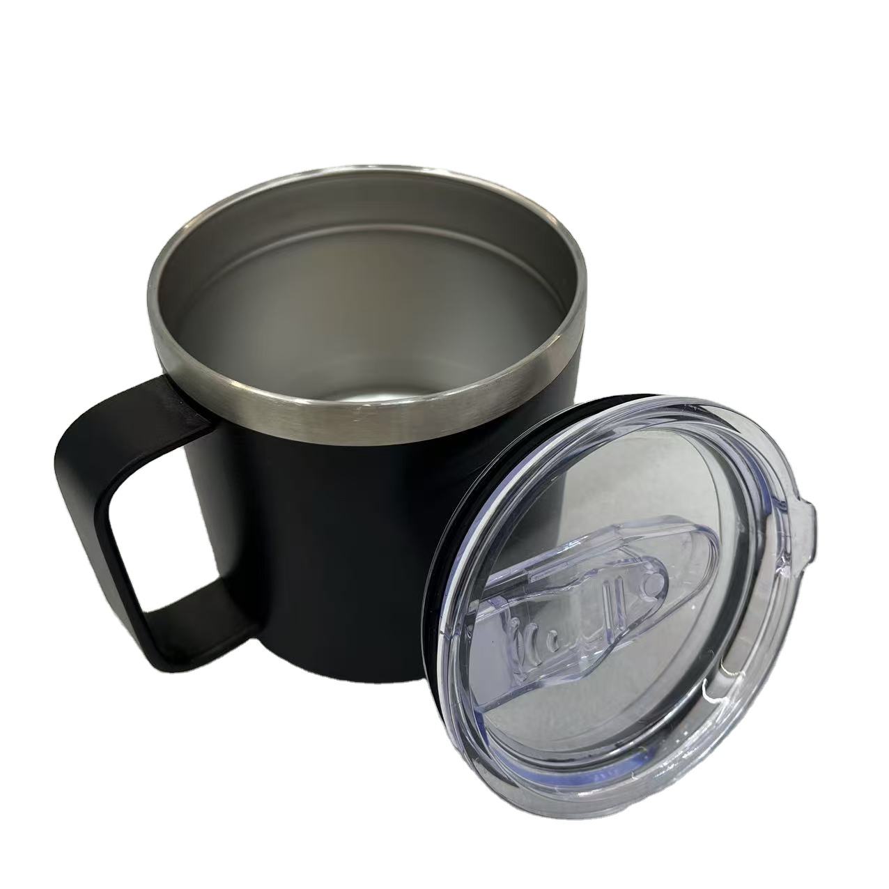 14oz New Insulated 304 Stainless Steel Coffee Cup Vacuum Office Cup Creative Outdoor Leisure Car Cup