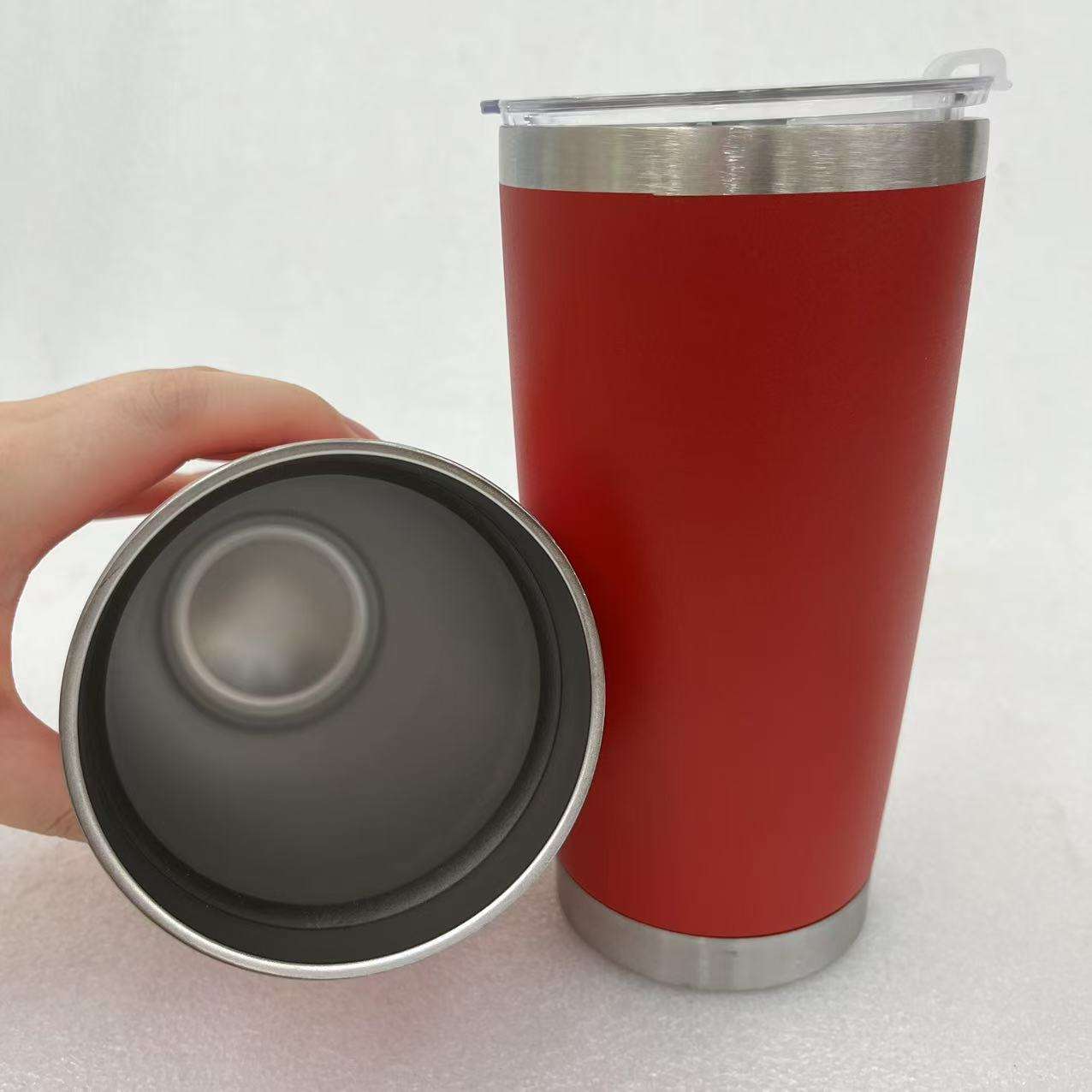 520ML Sport Hot and Cold Stainless Steel Coffee Vacuum Insulated Tumbler Mugs With Lid
