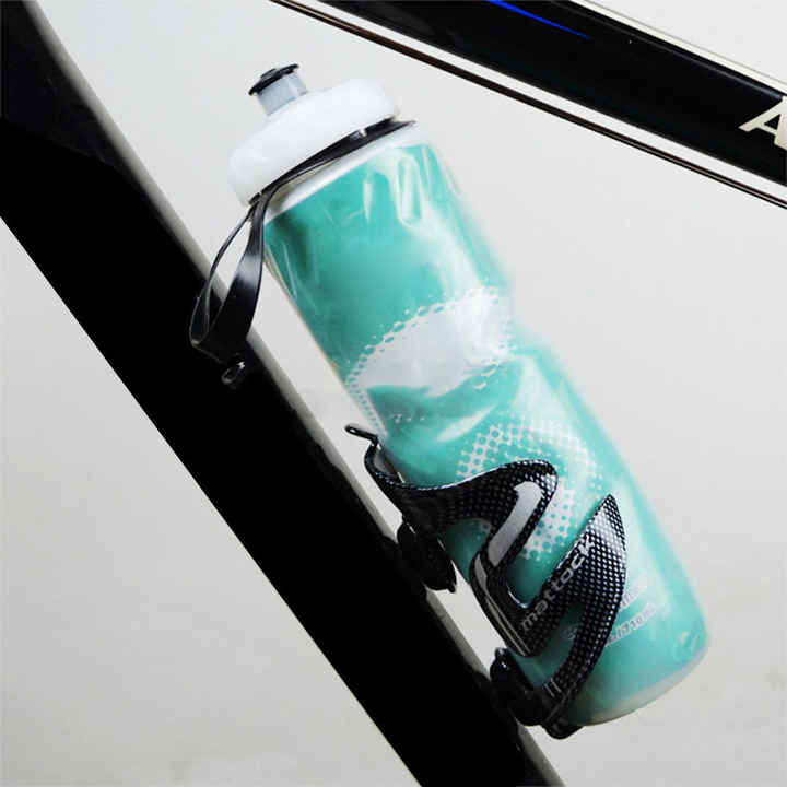 650Ml Hdpe Portable Reusable Plastic Drink Bottles Squeeze Sports Bike Water Bottle With Custom Logo