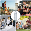 32oz Plastic Water Bottle Moticational Water Bottle with Time Marker Reusable Water Bottle Perfect for the Gym and Office Worker