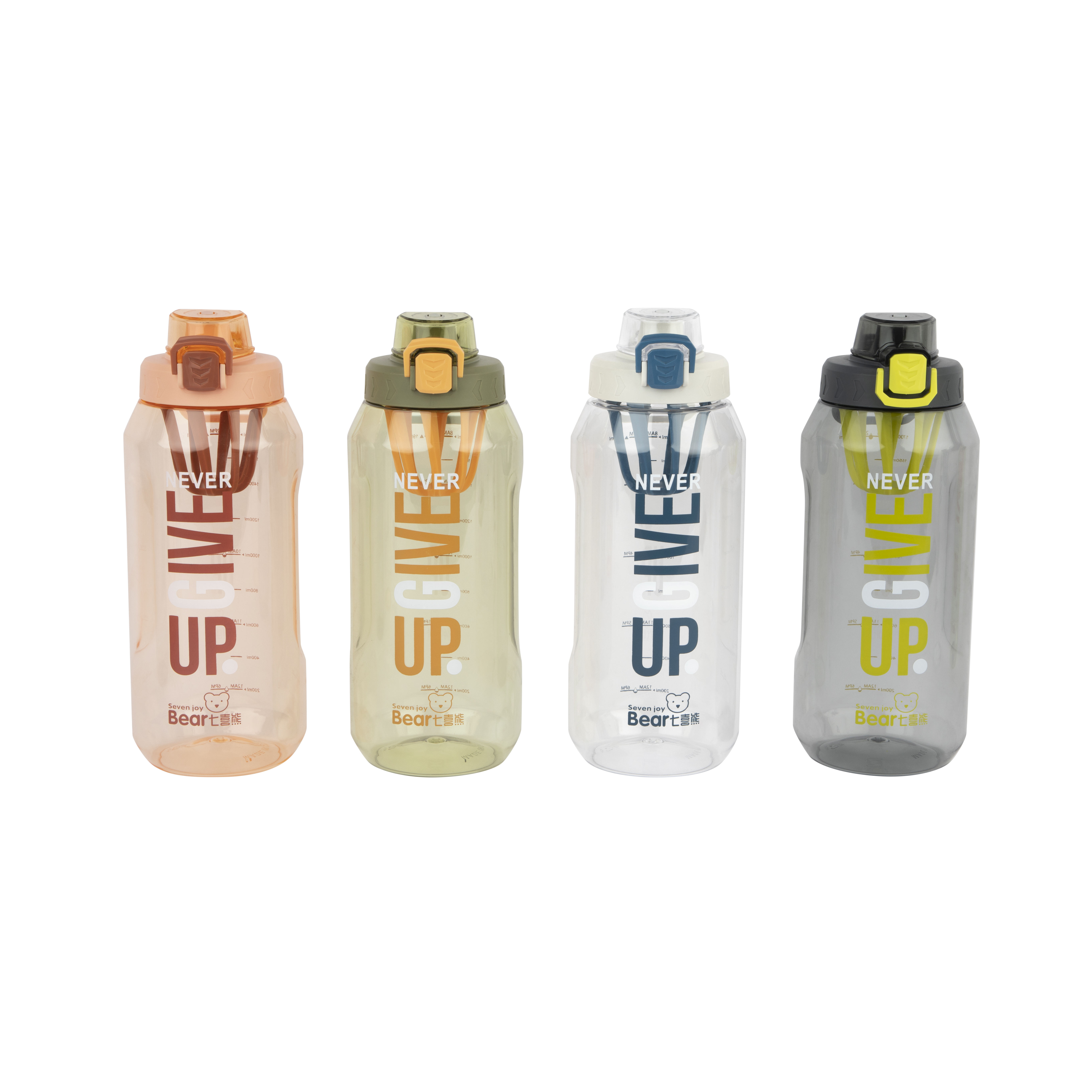 2023 TRITAN WATER BOTTLE Bpa Free 1200Ml Plastic Gym Sport Drink Water Bottle