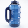 2000ml PET Material Customizable Colors Big Capacity Bpa Free Water Bottle Hiking Drink Bottle with Straw