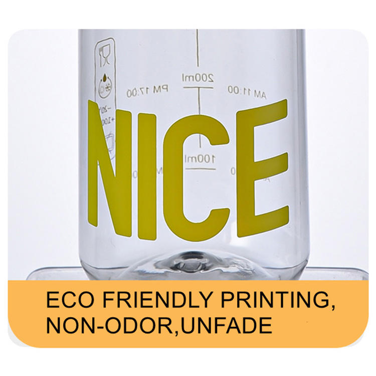 Botella De Agua Libre De Bpa Portable China Custom Plastic Tritan Sport Water Bottle Eco Friendly Drinking Bottles